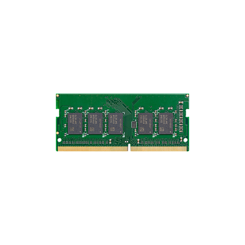 SYNOLOGY 4GB RAM DDR4 ECC SO-DIMM