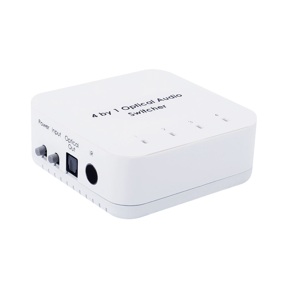 CYP DCT-17 4×1 TOSLINK AUDIO SWITCH