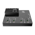 MAIWO K3015P2 QUAD-BAY USB3.2 GEN2 TYPE-C TO NVME M.2 SSD CLONE DOCKING STATION AND DUPLICATOR