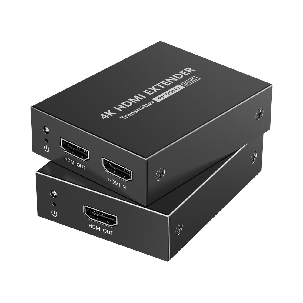 LENKENG LKV465P 50M 4K @60HZ HDR HDMI EXTENDER WITH POC