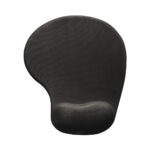 GEL MOUSE PAD BLACK , 220X200X20 MM