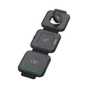 UNITEK MAGNETIC FOLDABLE WIRELESS CHARGER(P1223A)*