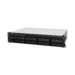 SYNOLOGY RACKSTATION RS1221+ 8-BAY 2U RACKMOUNT NAS - AMD RYZEN V1500B 2.2GHZ QUAD-CORE CPU, 4GB ECC RAM, DISKLESS
