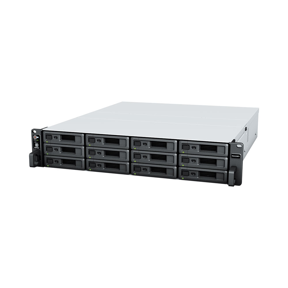 SYNOLOGY RS2423+ 12-BAY 8GB,  QC - DISKLESS