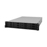SYNOLOGY RACKSTATION RS3621RPXS 12-BAY 2U RACKMOUNT NAS WITH REDUNDANT POWER - INTEL XEON D-1531 2.2GHZ 6-CORE CPU, 8GB ECC RAM, DISKLESS