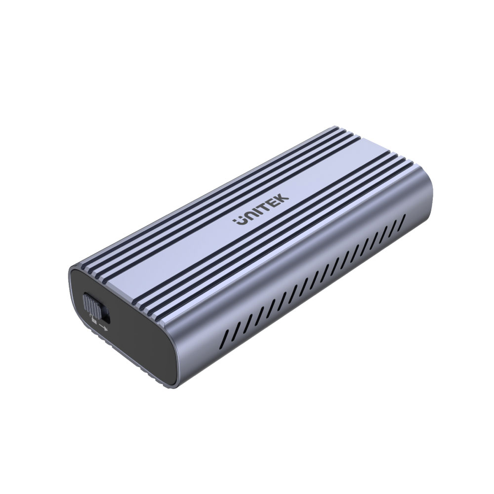 UNITEK USB 10GBPS ALUM ENCL FOR M.2 SSD (S1225A).*