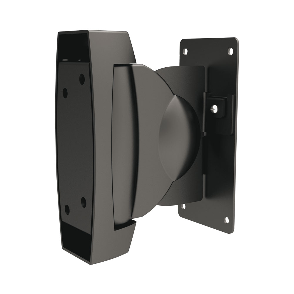 BRACKET SATELLITE SPEAKER 10KG, ADJUSTABLE TILT*