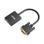UNITEK VGA TO HDMI ADAPTER- AUDIO(V1112A)