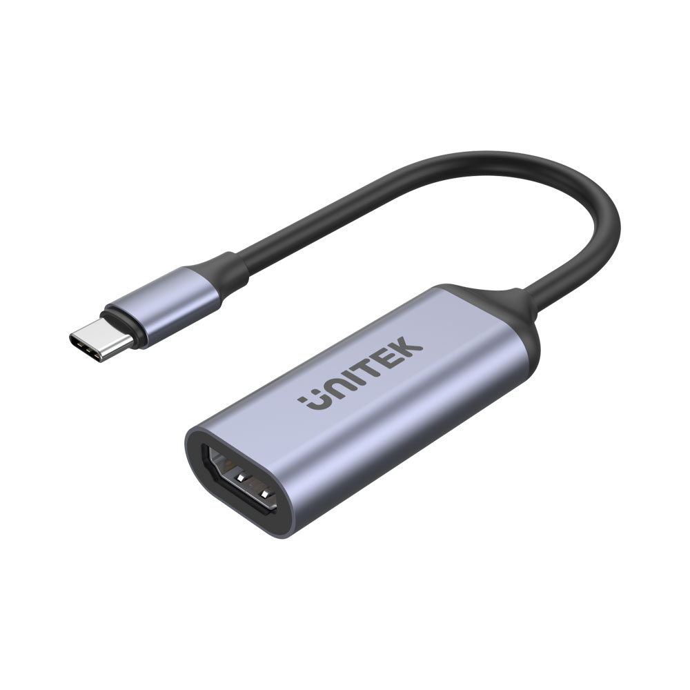 UNITEK USB-C TO HDMI ADAPTER,SPACE GRY(V1416B)