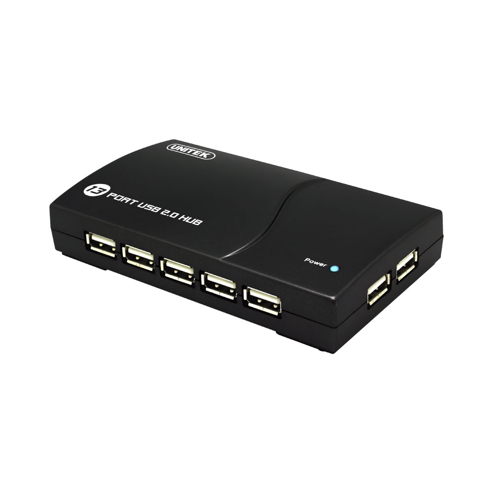 UNITEK 13-PORT USB2.0 HUB (Y-2132)