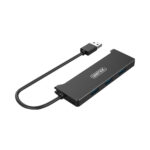 UNITEK USB3.0 4-PORT HUB BLACK (Y-3145BK)