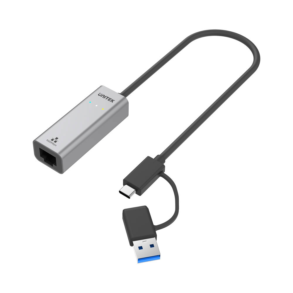 UNITEK USB3.1 TYPE-C GB CONV WTH ADAP GY(Y-3465A)