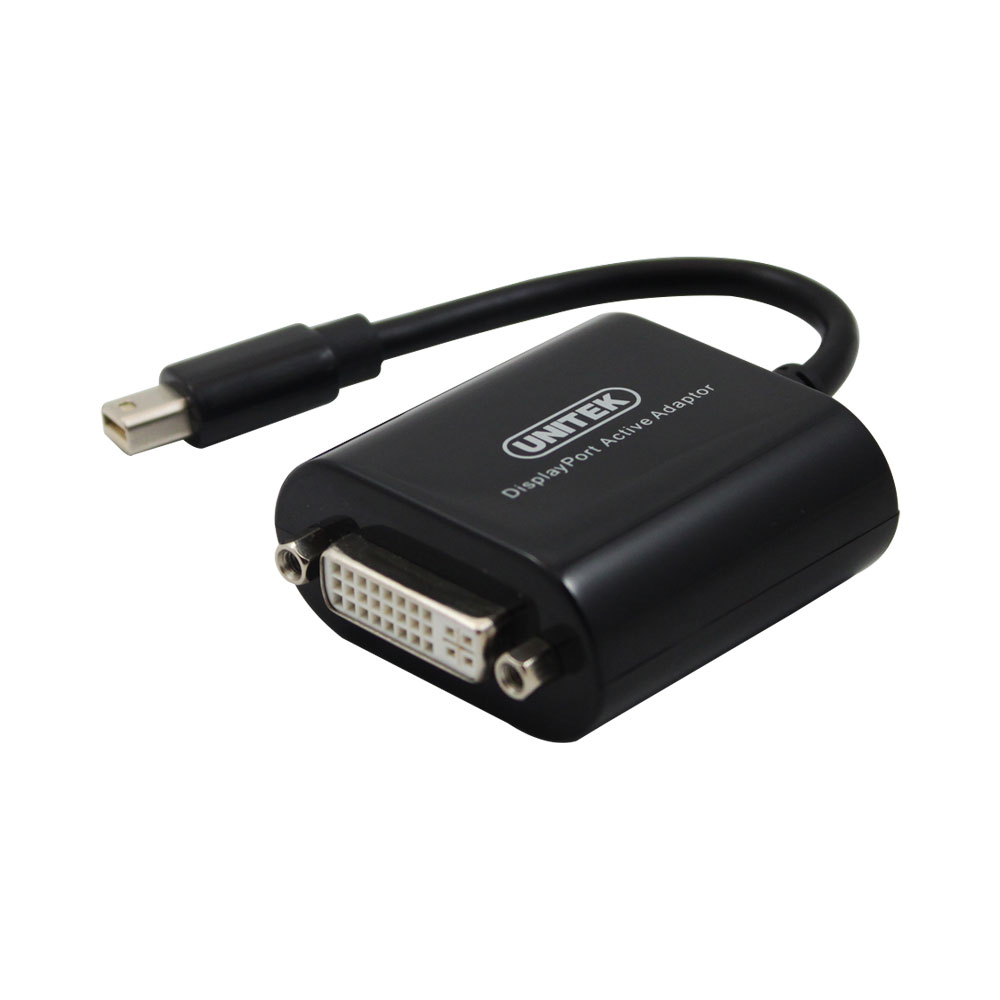 UNITEK ACTIVE MINI DISPLAYPORT TO DVI F (Y-6302)