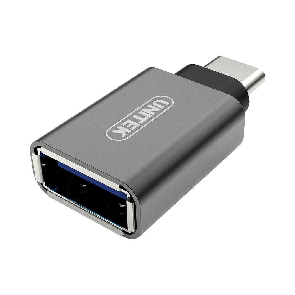 UNITEK TYPE-C MALE TO USB A FEMALE ADA (Y-A025CGY)